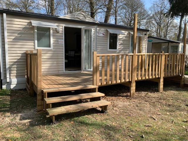 Mobil-Home Saint Cheron Extérieur photo